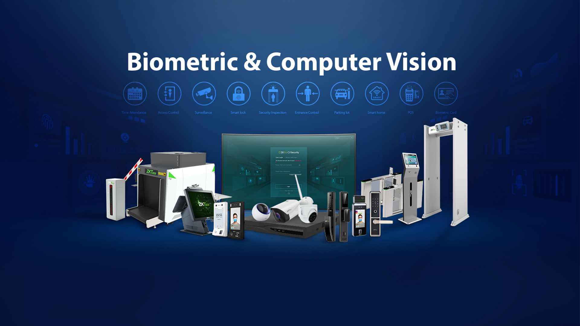 ZKTeco Biometric Solutions ZKTeco Biometric Solutions